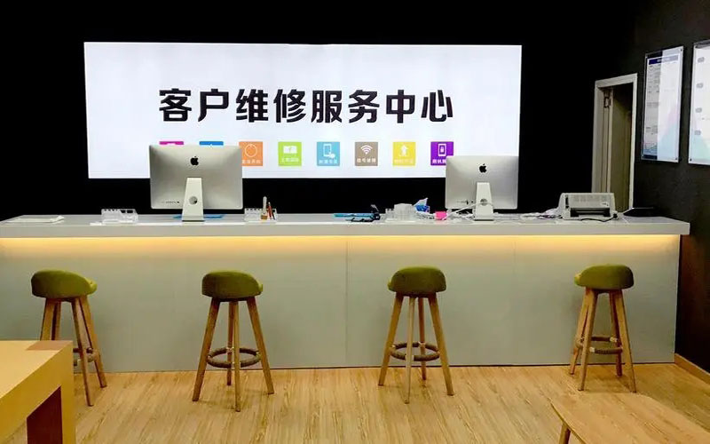 新泰青岛iPhone售后维修中心（12屏幕间歇性失灵）